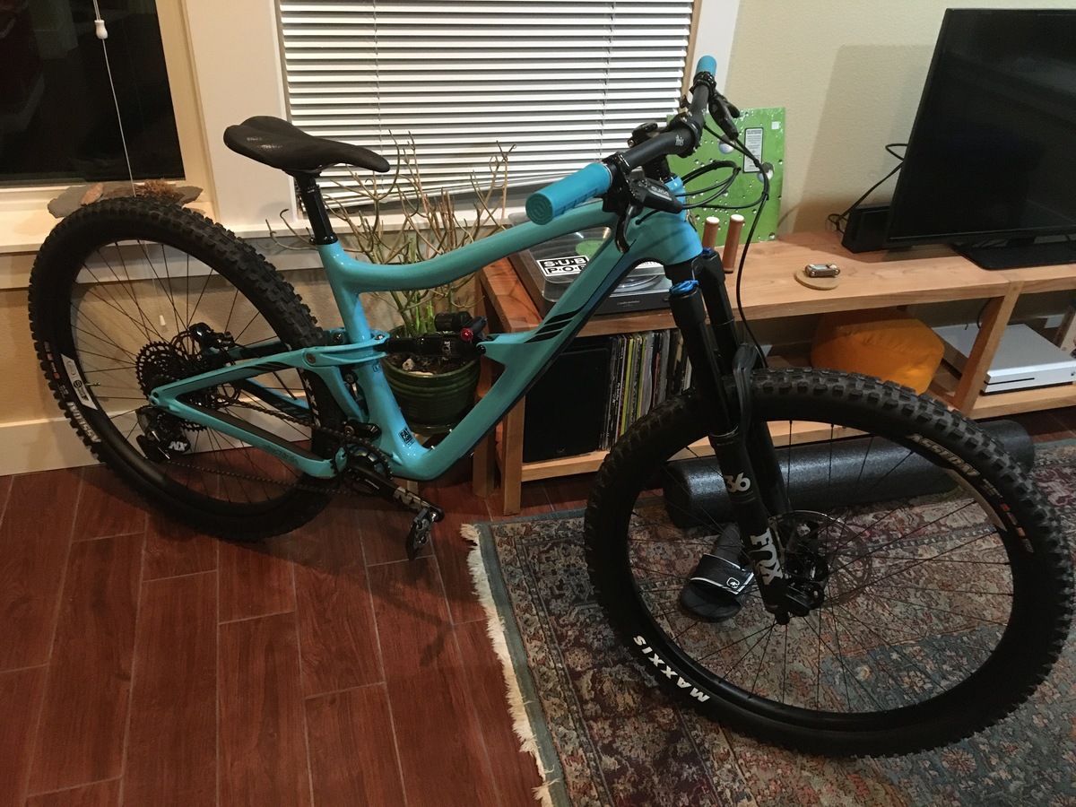Stolen 2020 Ibis Ripmo V2