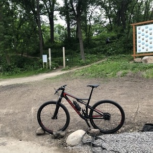 2019 Specialized Epic Black and Red