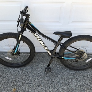 2020 Specialized Riprock 24 Black, Blue, and White