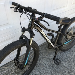 2020 Specialized Riprock 24 Black, Blue, and White