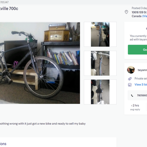 Norco Bikes Yorkville Silver, gray or bare metal