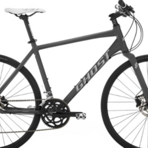 2016 Ghost Speedline 2 Silver, gray or bare metal