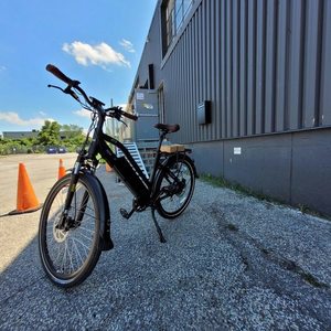 2021 NCM eBikes NCM MILANO PLUS 48V Black