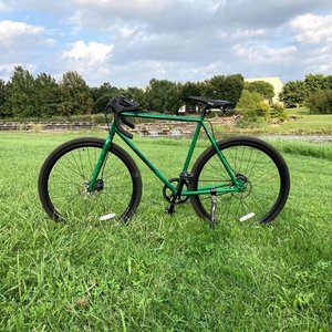 2020 Motobecane 58cm 4130 Cromoly with Rear-Entry Dro... Green