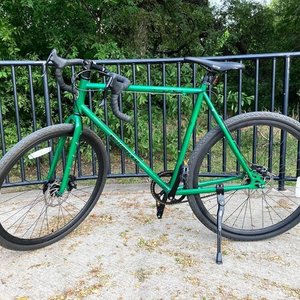 2020 Motobecane 58cm 4130 Cromoly with Rear-Entry Dro... Green