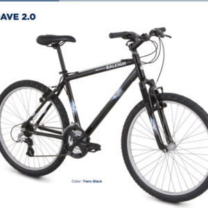 2007 Raleigh Mojave 2.0 Black and Blue