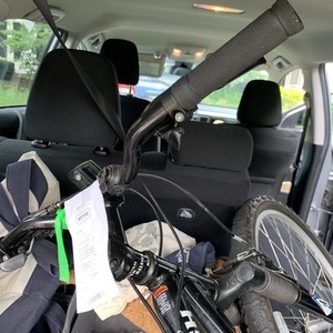 2007 Raleigh Mojave 2.0 Black and Blue