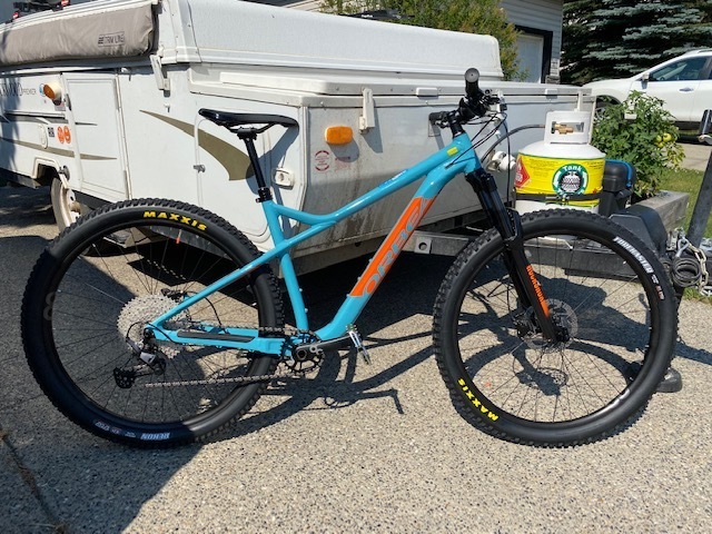 bombshell orca frame