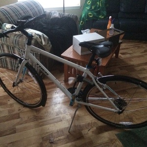 2015 Trek 7.2FX White and Teal