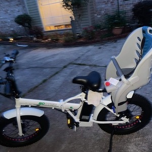2019 Ecotric 20” Fat Tire Beach E-Bike White
