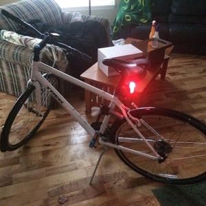 2015 Trek 7.2FX White and Teal