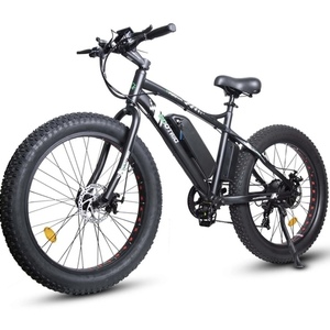 Ecotric Ecotric 26” Fat tire Beach/Snow Ebike Black