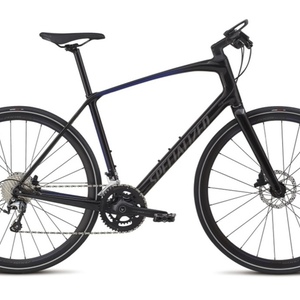 2018 Specialized Sirrus Elite Carbon XXL Black
