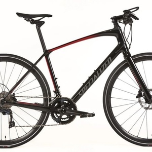 2018 Specialized Sirrus Elite Carbon XXL Black