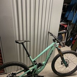 2019 Santa Cruz Megatower Teal