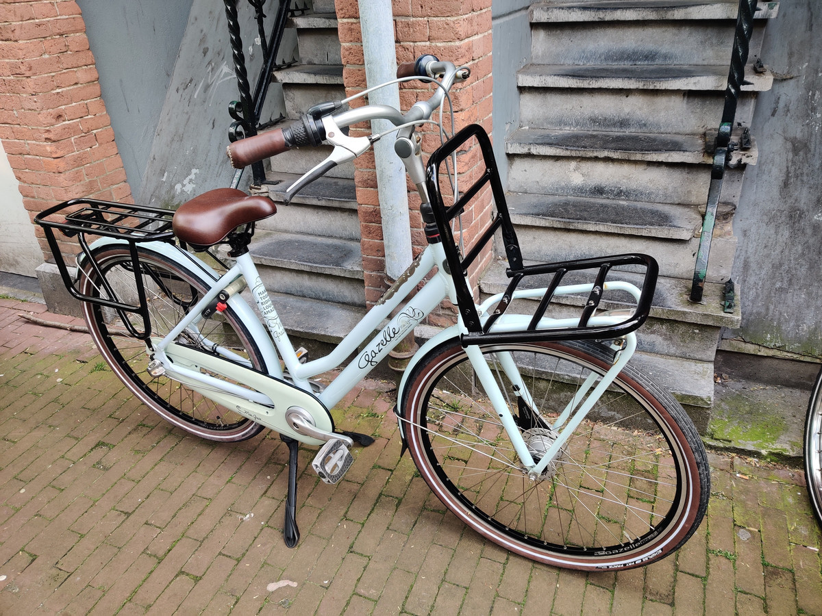 gazelle dutch bike
