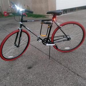 2017 Kent 700 C Thruster Fixie Black