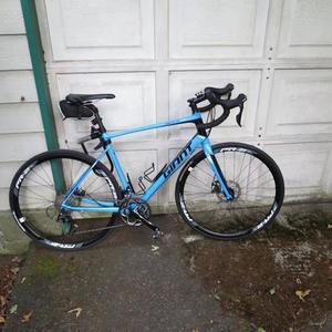 2021 Giant Defy Blue