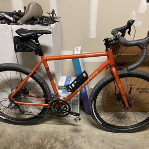 2016 Kona Rove AL Orange