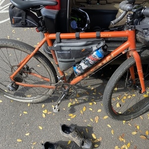 2016 Kona Rove AL Orange
