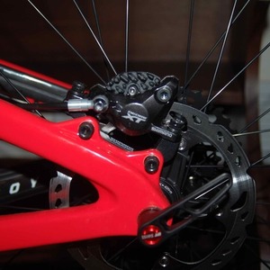 2016 Santa Cruz Tallboy CC Red