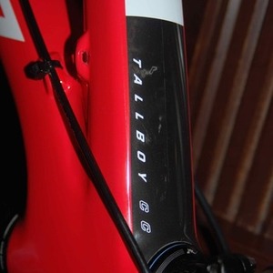 2016 Santa Cruz Tallboy CC Red