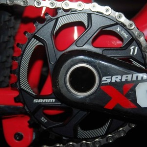 2016 Santa Cruz Tallboy CC Red