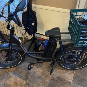 2021 Rad Power Bikes RadRunner 1 Black