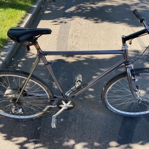 Specialized Silver, gray or bare metal