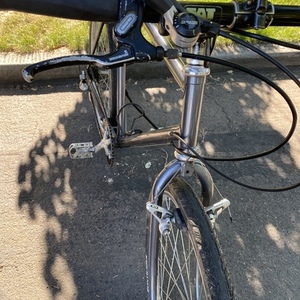 Specialized Silver, gray or bare metal