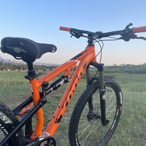 2015 Kona Precept DL Orange