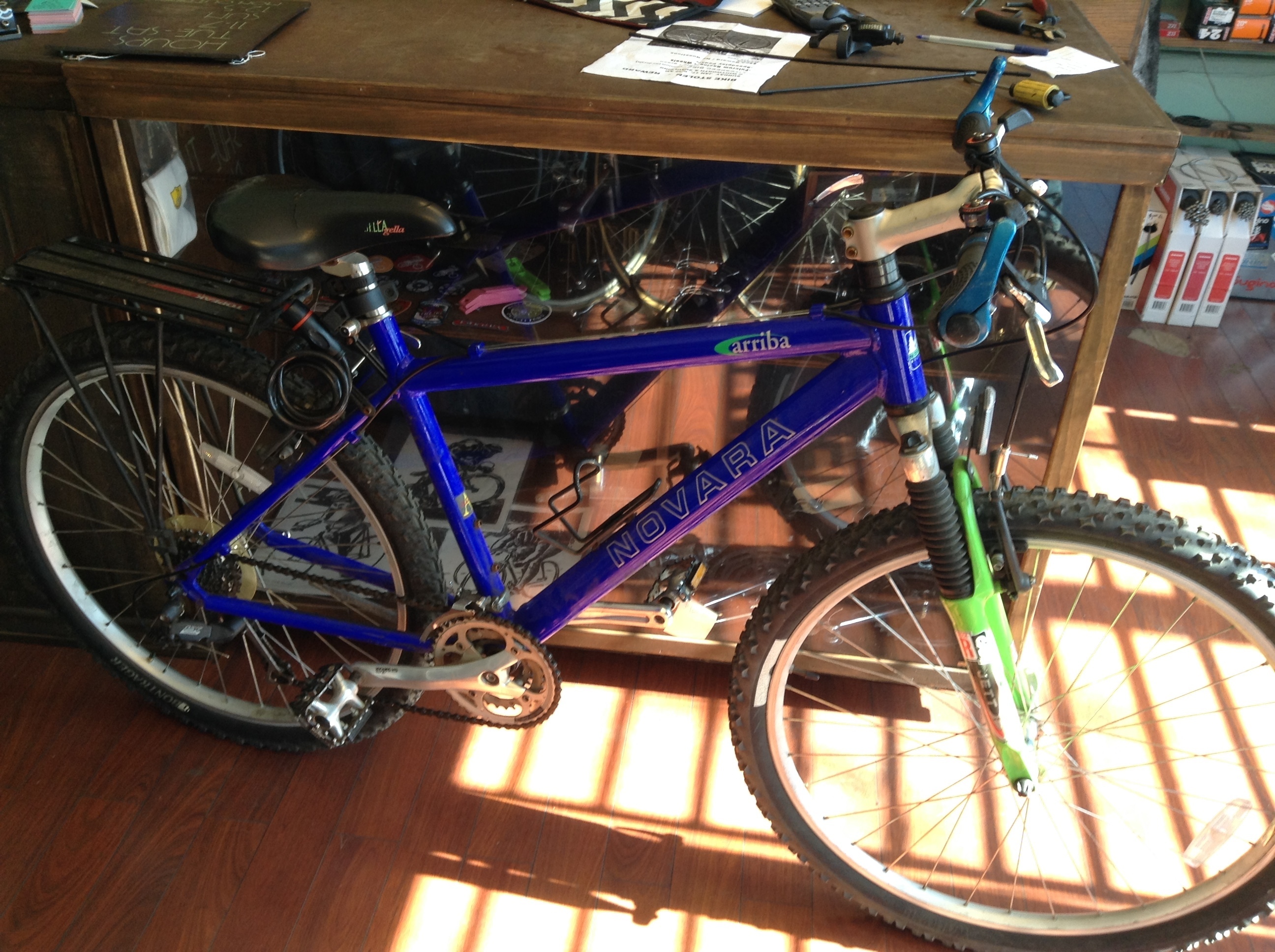 novara arriba bike