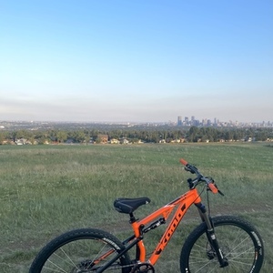 2015 Kona Precept DL Orange