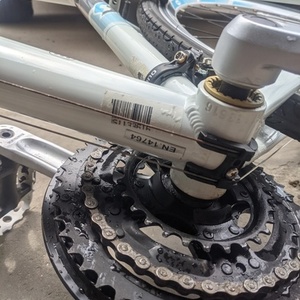 2015 SCOTT Metrix 40 White