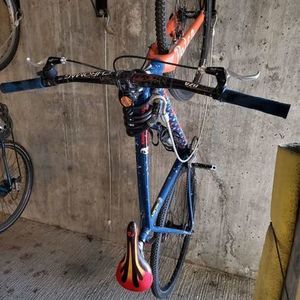 Specialized CruX Comp Blue and Orange