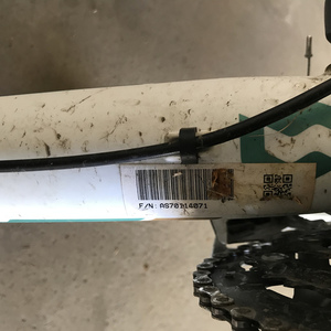 2017 SCOTT Contessa 720 White and Teal