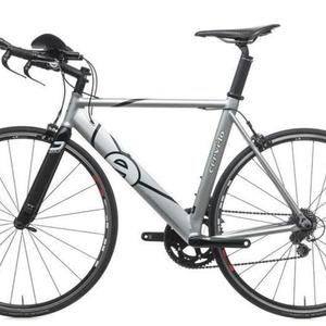 2007 Cervélo Dual 2007 Silver, gray or bare metal
