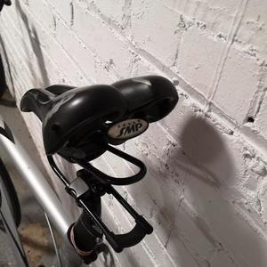 2007 Cervélo Dual 2007 Silver, gray or bare metal