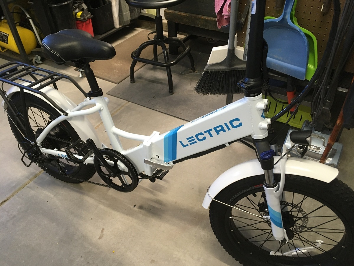 2021 Lectric eBikes XP Stepthru 2.0