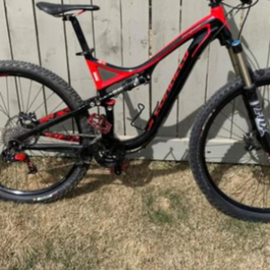 2013 Specialized Stumpjumper FSR Comp 29 Red and Black