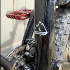 2013 Specialized Stumpjumper FSR Comp 29 Red and Black