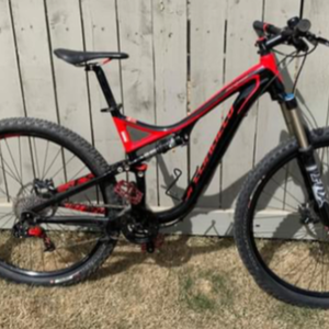 2013 Specialized Stumpjumper FSR Comp 29 Red and Black