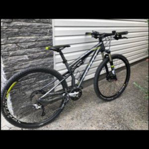 2013 SCOTT Spark Silver, gray or bare metal and Green