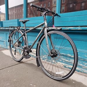 2020 Jamis Coda S2 Femme Silver, gray or bare metal