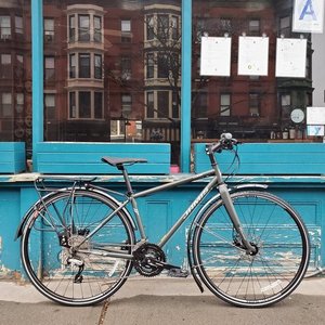 2020 Jamis Coda S2 Femme Silver, gray or bare metal