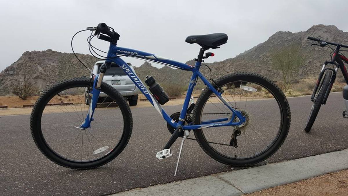 specialized hardrock blue