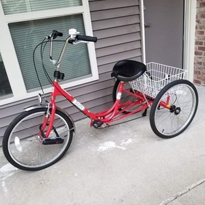 2019 Sun tricycle Red