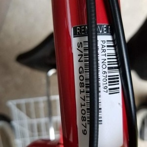 2019 Sun tricycle Red