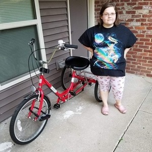 2019 Sun tricycle Red