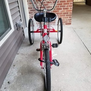 2019 Sun tricycle Red